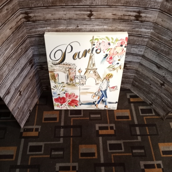 Eiffel "Tower" "Paris" Painting by Liesl Long - Picture 2 of 10